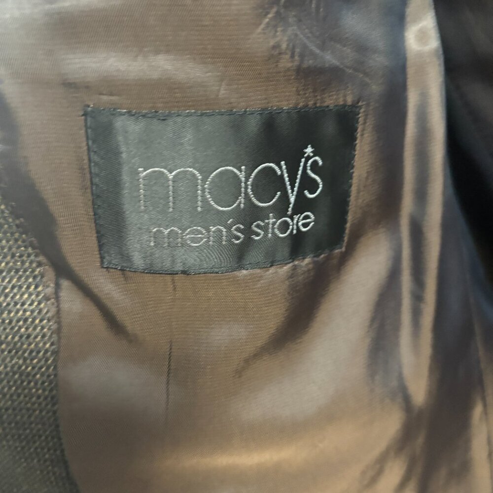 Ralph Lauren Tweed Sports Coat - Exclusively made for Macy's - Size M - 1318 - Picture 3 of 14